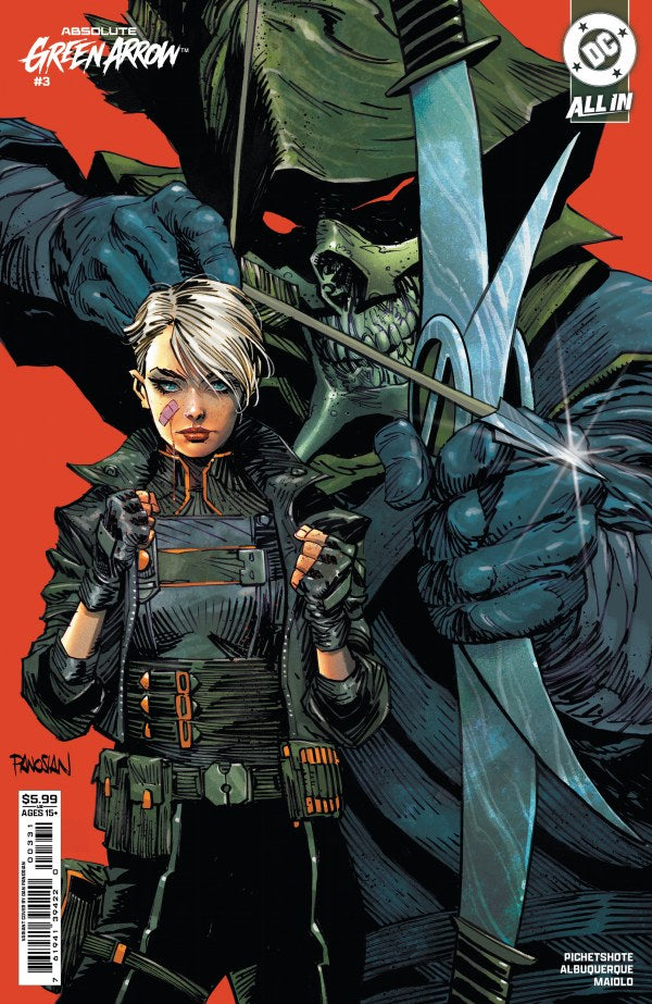 Absolute Green Arrow #3 2026 DC Comics
