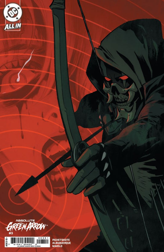 Absolute Green Arrow #3 2026 DC Comics 1:25 Becky Cloonan Incentive Variant