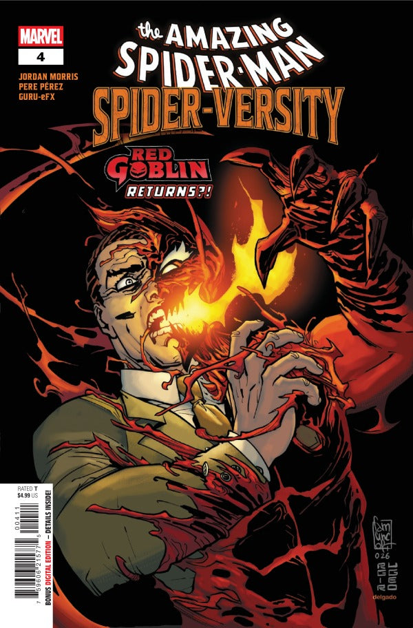 Amazing Spider-Man Spider-Versity #4 2026 Marvel Comics