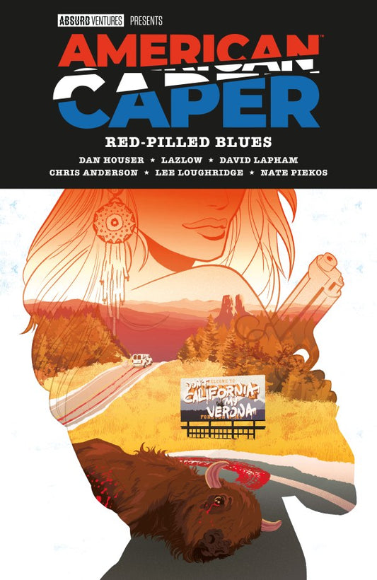 America Caper Vol 01 TP Dark Horse Comics