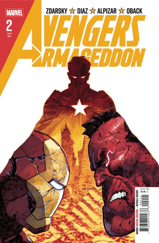 Avengers Armageddon #2 2026 Marvel Comics