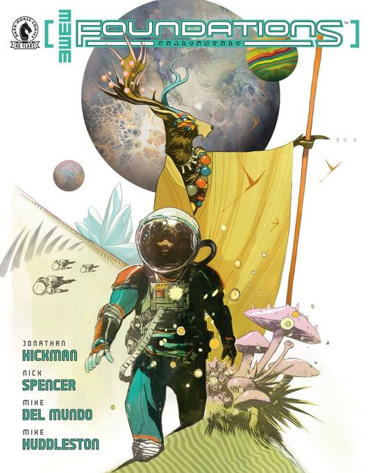 3 Worlds/3 Moons Foundations #1 2026 Dark Horse Comics