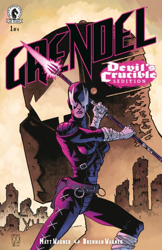 Grendel Devil’s Crucible Sedition #1 2026 Dark Horse Comics