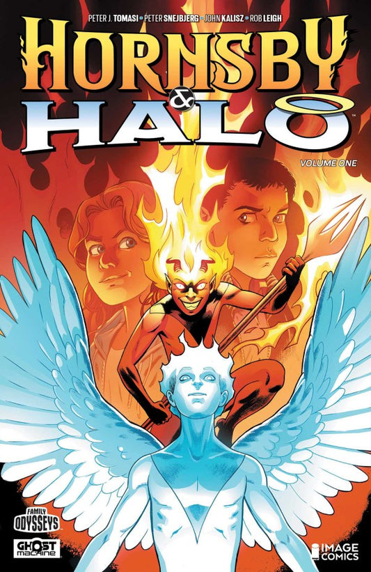 Hornsby & Halo Vol 01 TP Image Comics Ghost Machine