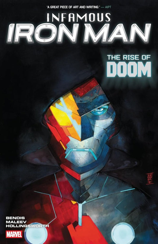 Infamous Iron Man The Rise Of Doom TP Marvel Comics
