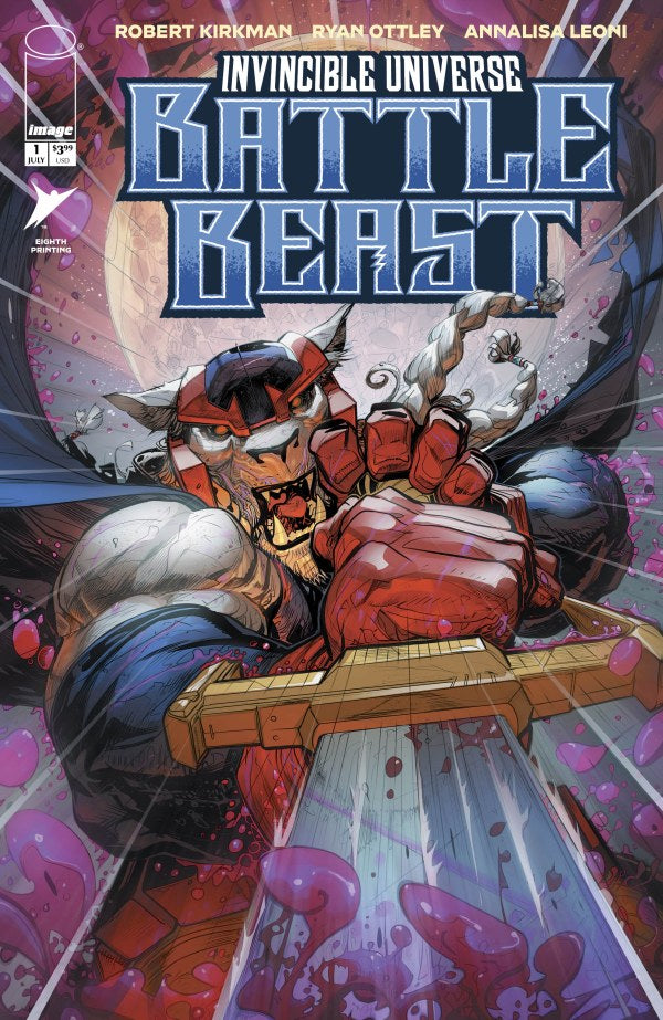 Invincible Universe Battle Beast #1 8th Print 2026 Image Comics Skybound