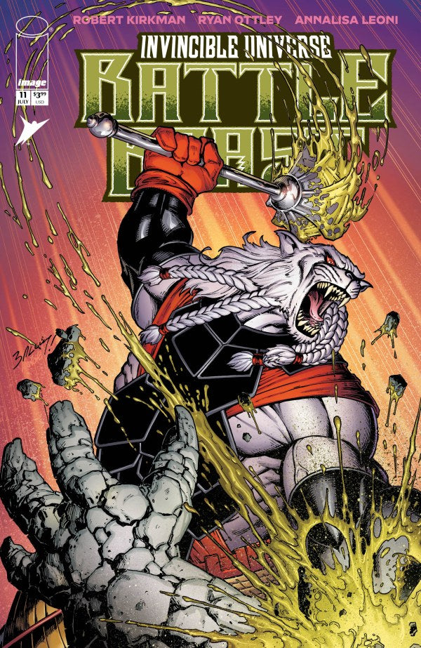Invincible Universe Battle Beast #11 2026 Image Comics Skybound