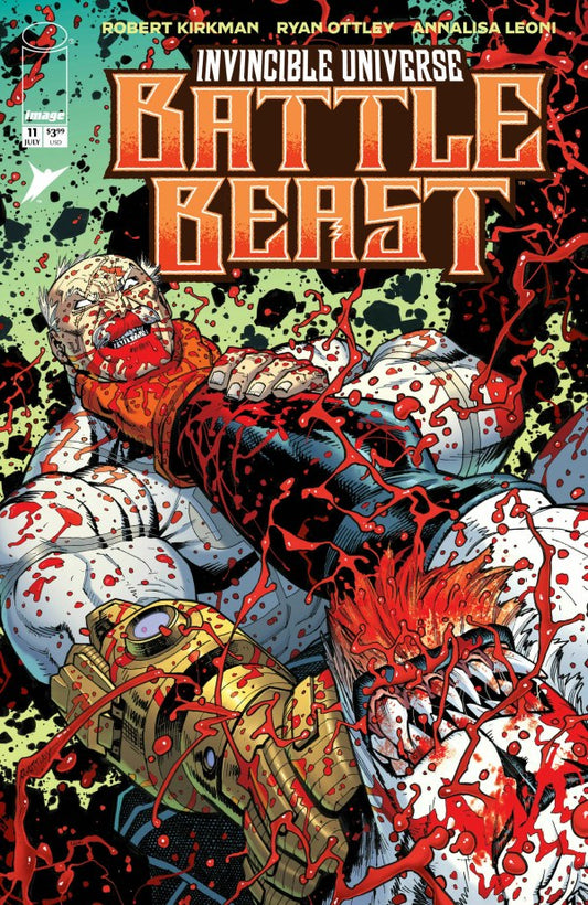 Invincible Universe Battle Beast #11 2026 Image Comics Skybound