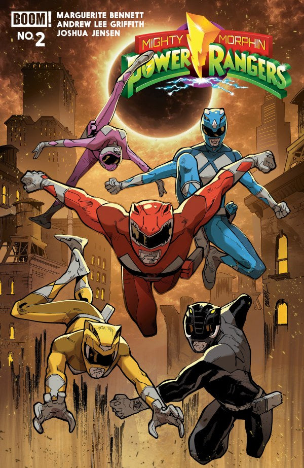 Mighty Morphin’ Power Rangers #2 2026 Boom Studios