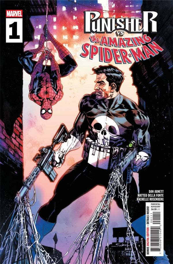 Punisher Vs Spider-Man #1 2026 Marvel Comics