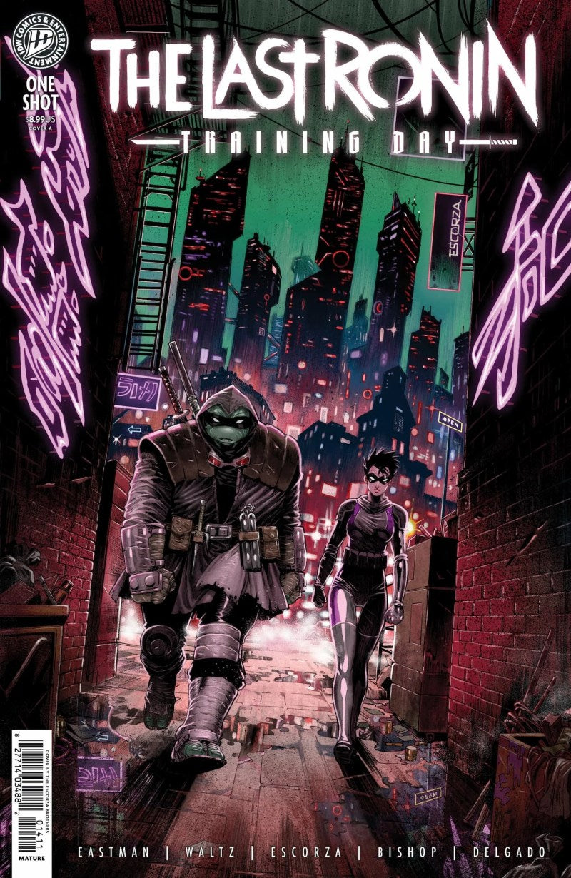 Teenage Mutant Ninja Turtles Last Ronin Training Day #1 2026 IDW Publishing