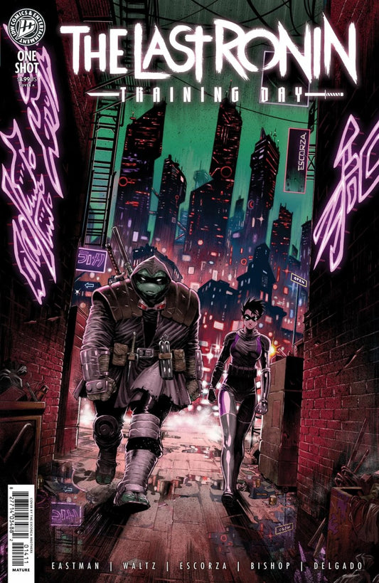 Teenage Mutant Ninja Turtles Last Ronin Training Day #1 2026 IDW Publishing