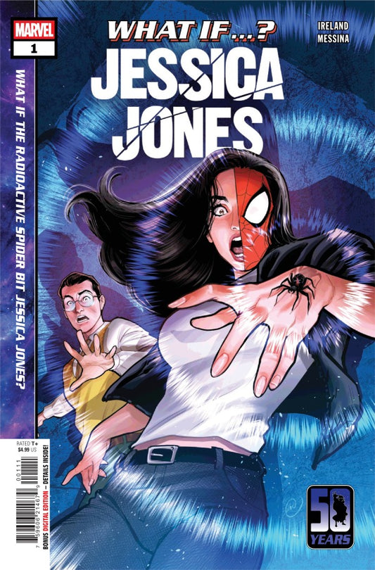 What If Jessica Jones #1 2026 Marvel Comics