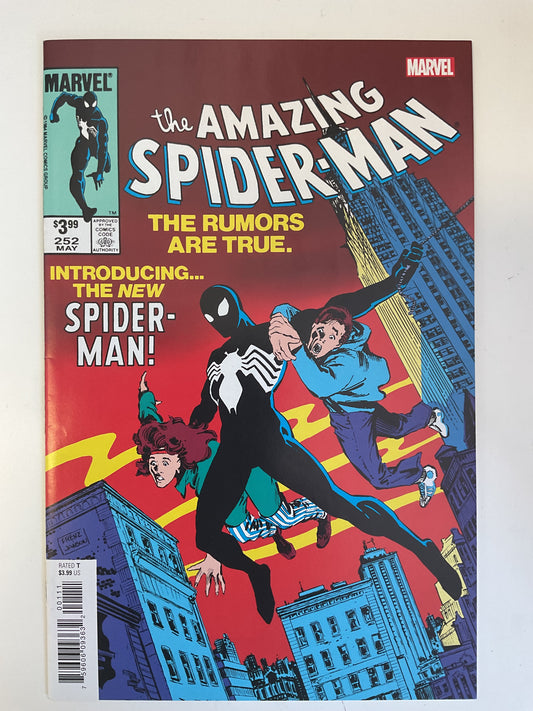 Amazing Spider-Man #252 Facsimile Edition 2019 Marvel Comics Reprint of 1st Black Suit