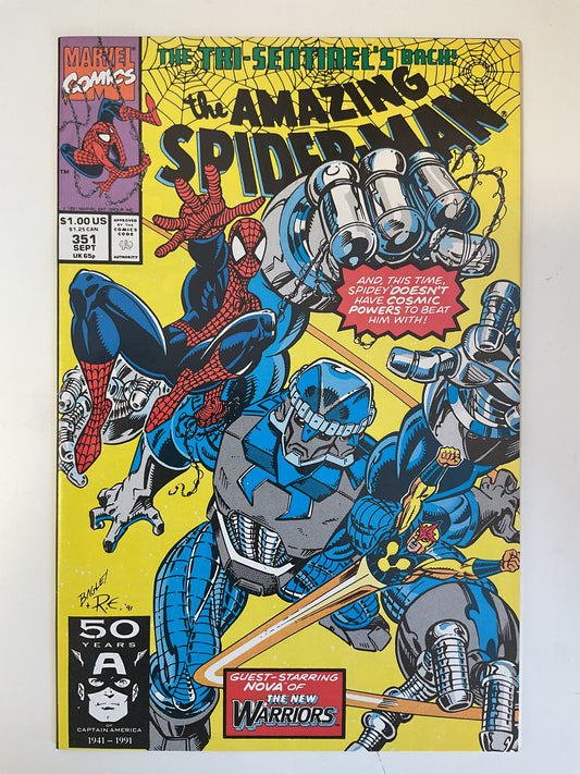 Amazing Spider-Man #351 1991 Marvel Comics