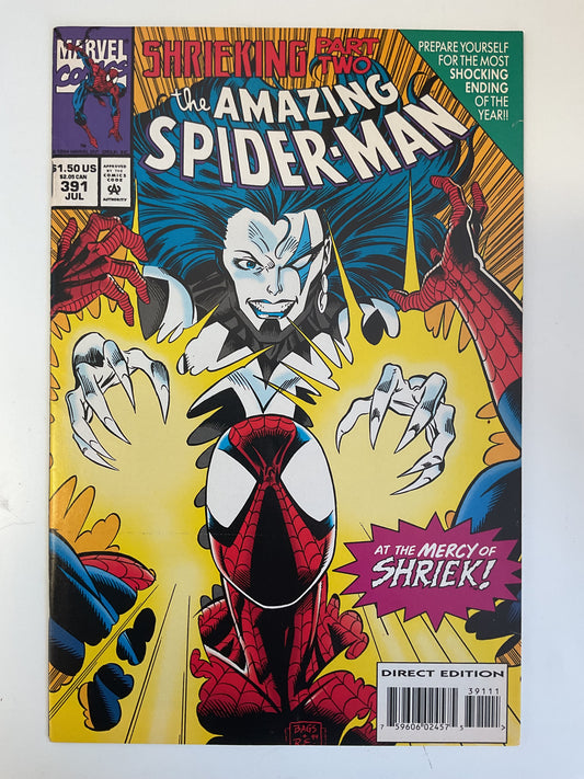 Amazing Spider-Man #391 1994 Marvel Comics