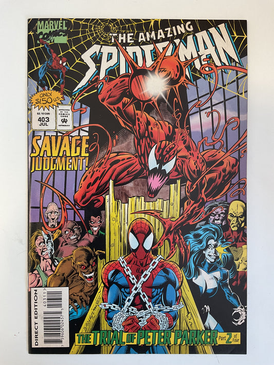 Amazing Spider-Man #403 1995 Marvel Comics
