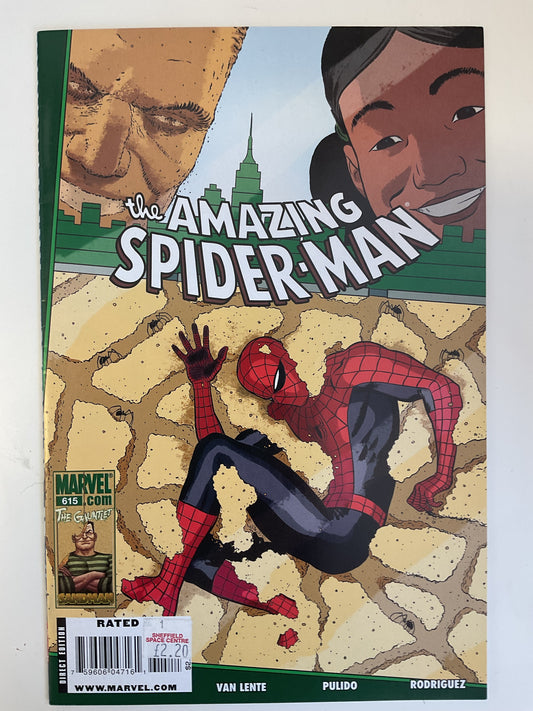 Amazing Spider-Man #615 2010 Marvel Comics