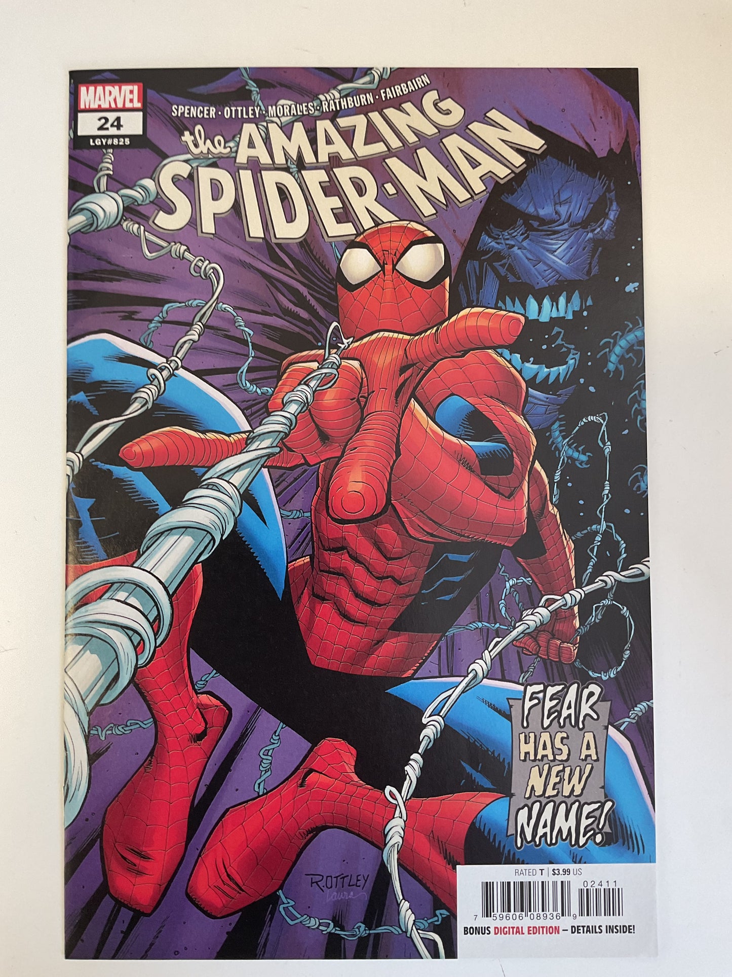 Amazing Spider-Man #24 2019 Marvel Comics