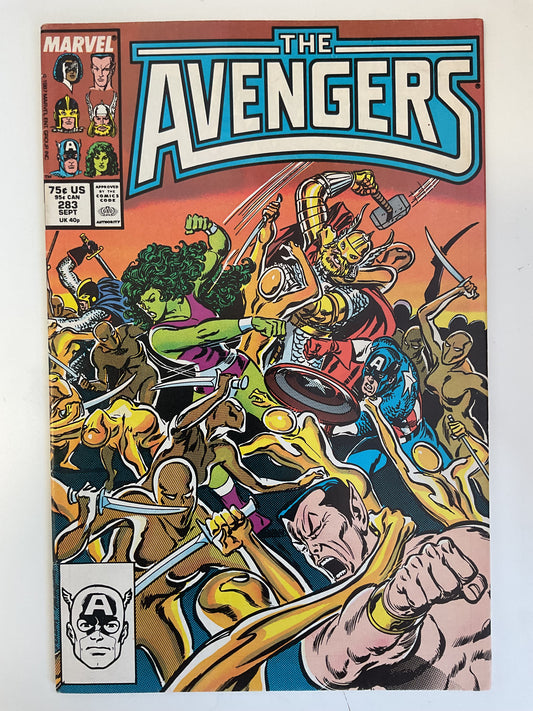 Avengers #283 1987 Marvel Comics