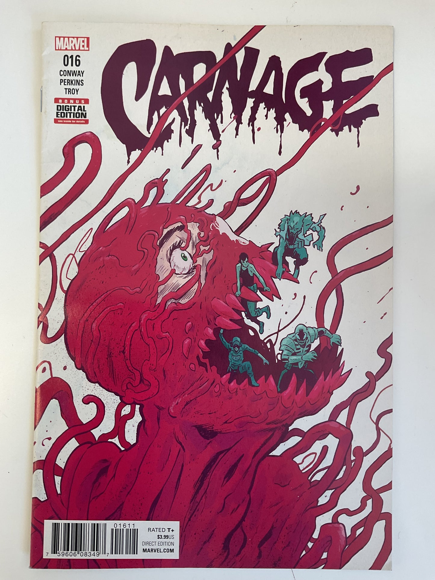 Carnage #16 2017 Marvel Comics