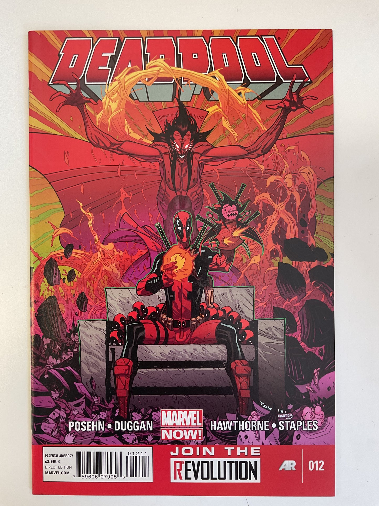 Deadpool #12 2013 Marvel Comics