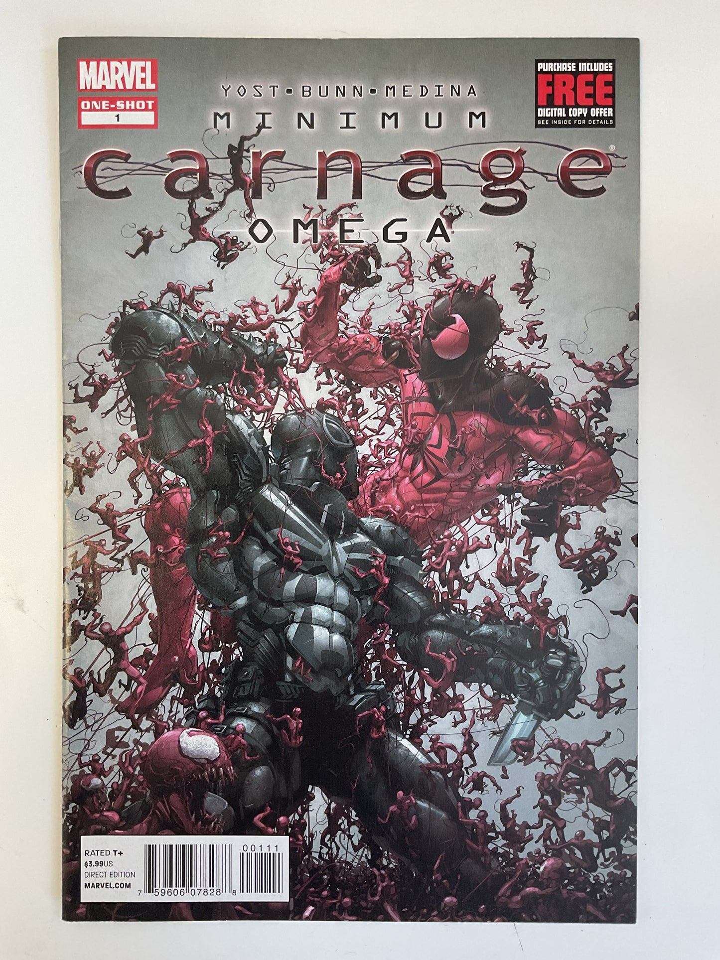 Minimum Carnage Omega #1 2013 Marvel Comics