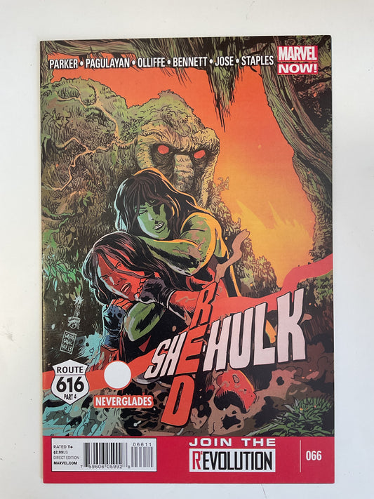Red She-Hulk #66 2013 Marvel Comics