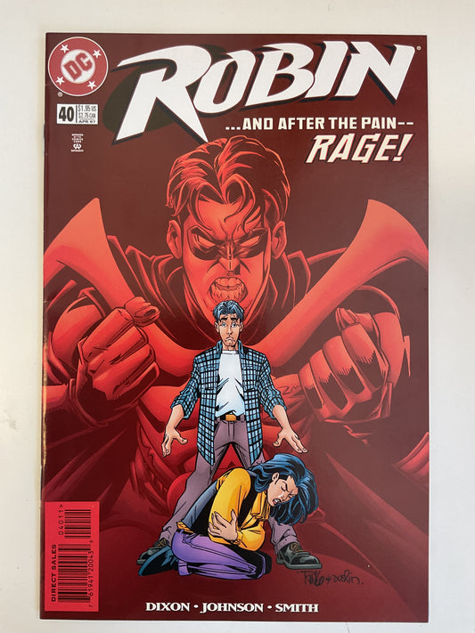 Robin #40 1997 DC Comics