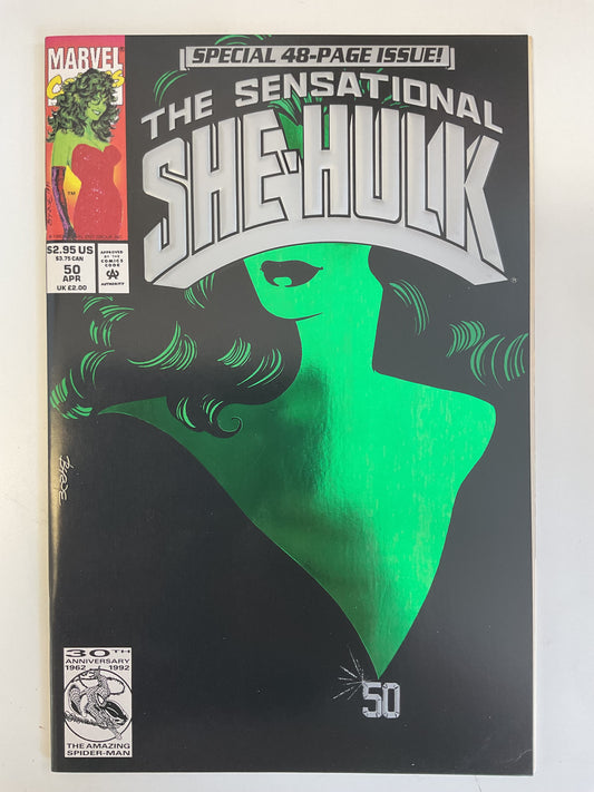 Sensational She-Hulk #50 1993 Marvel Comics