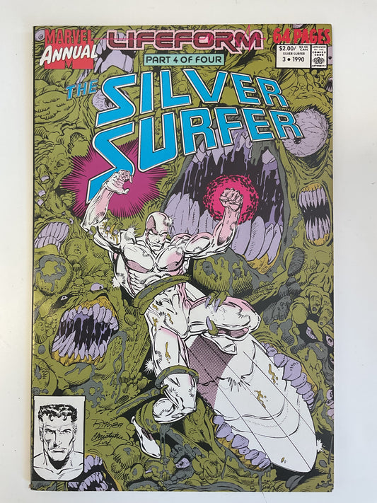 Silver Surfer Annual #3 1990 Marvel Comics