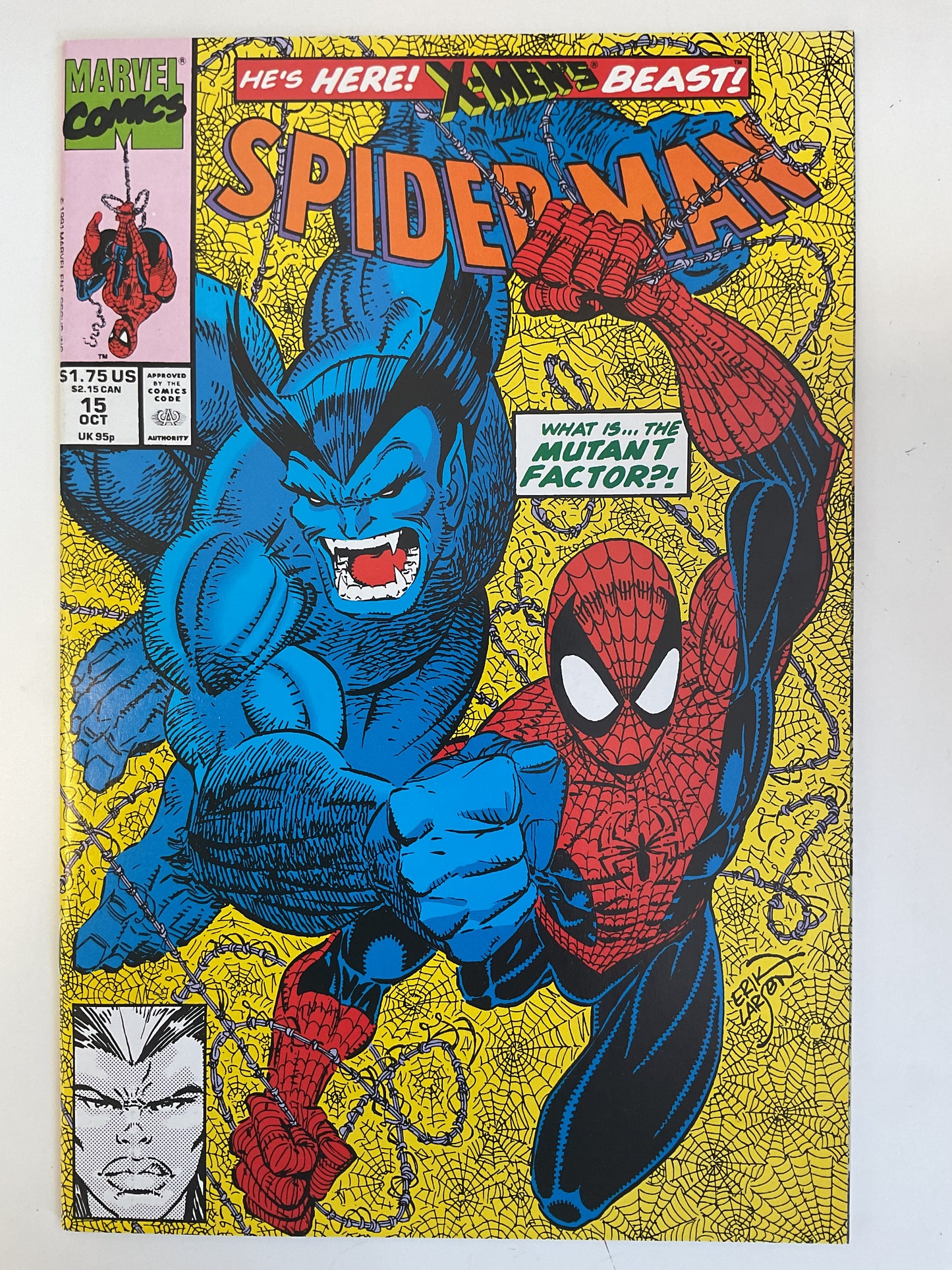 Spider-Man #15 1991 Marvel Comics