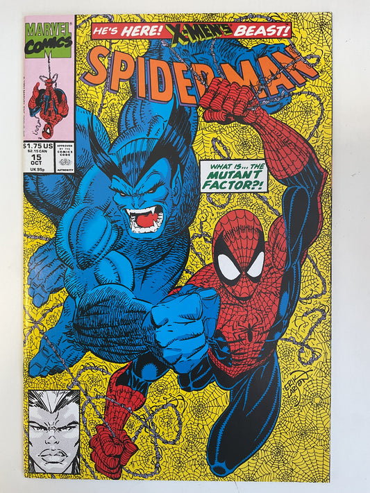 Spider-Man #15 1991 Marvel Comics