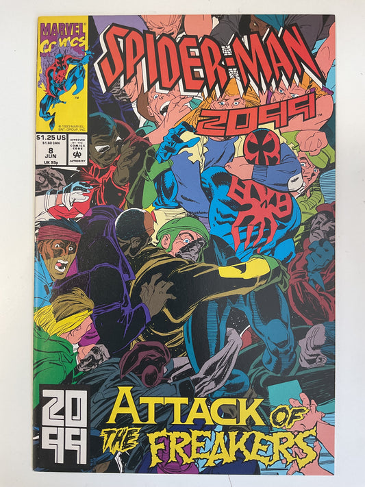 Spider-Man 2099 #8 1993 Marvel Comics