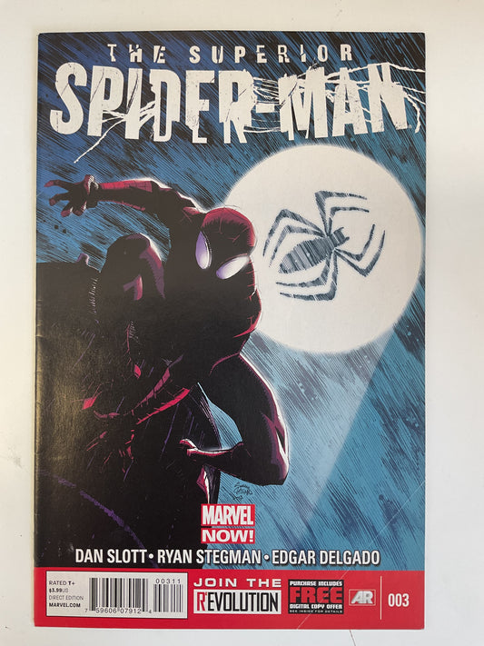 Superior Spider-Man #3 2013 Marvel Comics