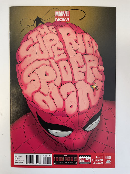 Superior Spider-Man #9 2013 Marvel Comics
