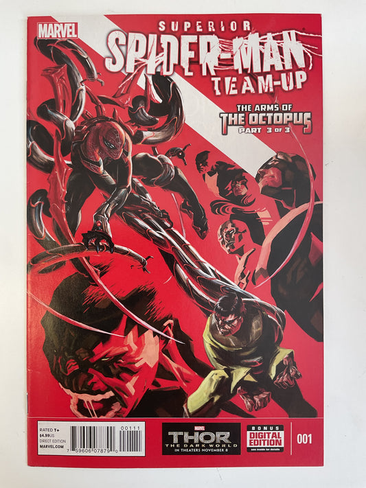 Superior Spider-Man Team Up Special #1 2013 Marvel Comics