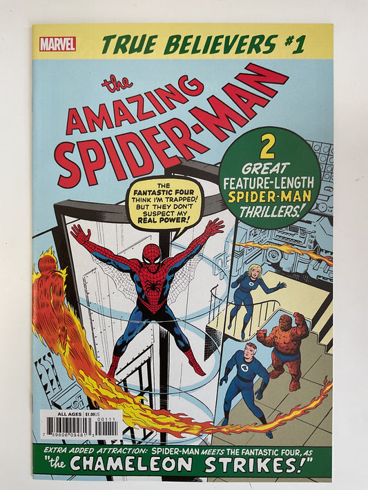 True Believers Amazing Spider-Man #1 2019 Marvel Comics