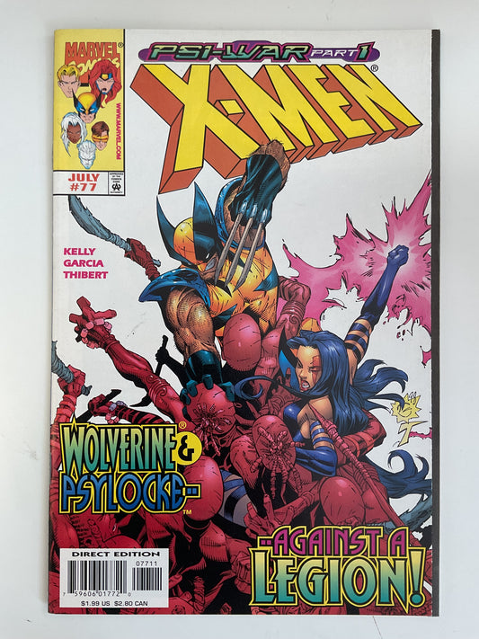 X-Men #77 1998 Marvel Comics