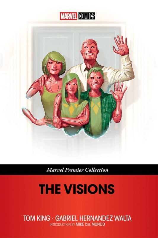 The Visions Marvel Premier Collection TP Marvel Comics