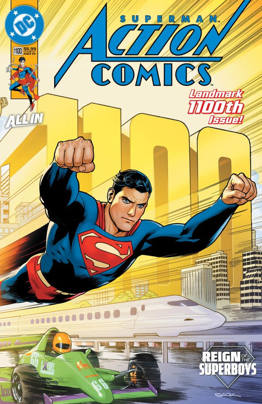 Action Comics #1100 2026 DC Comics