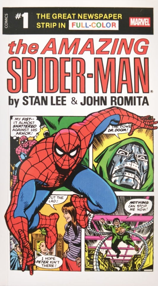 Amazing Spider-Man Pocket Book Facsimile Edition TP Marvel Comics