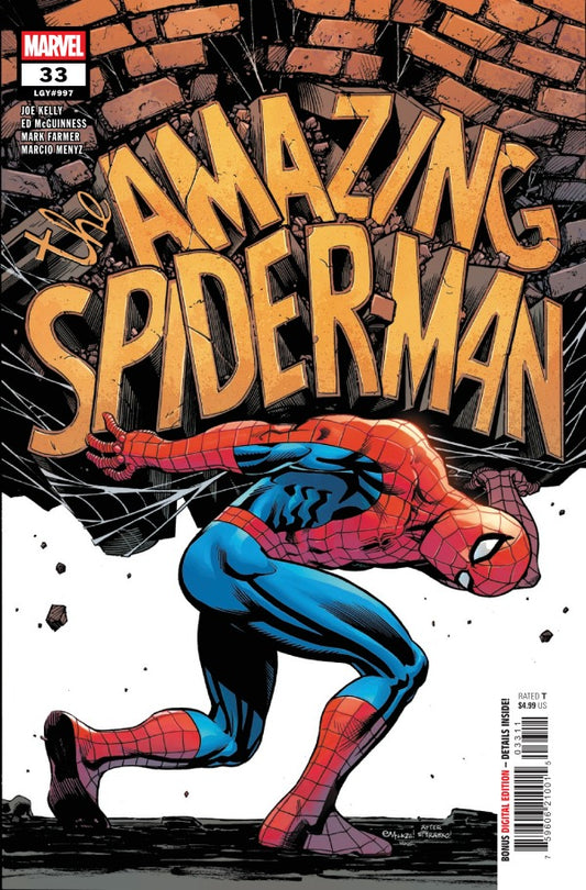 Amazing Spider-Man #35 2026 Marvel Comics