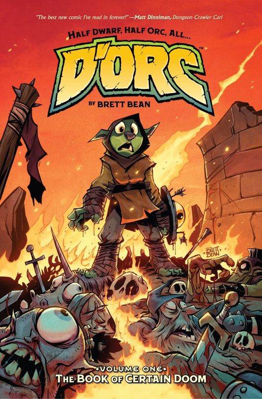 D’Orc Vol 01 The Book Of Certain Doom TP Image Comics