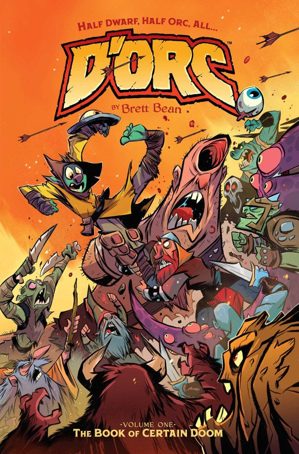 D’Orc Vol 01 The Book Of Certain Doom TP Image Comics