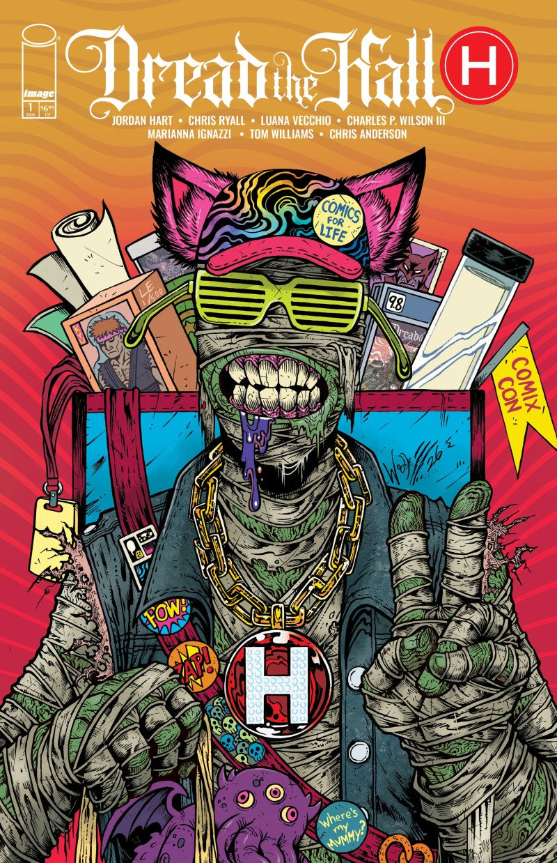 Dread The Hall H #1 2026 Image Comics