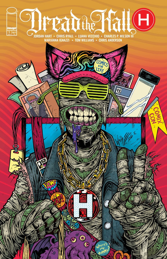 Dread The Hall H #1 2026 Image Comics