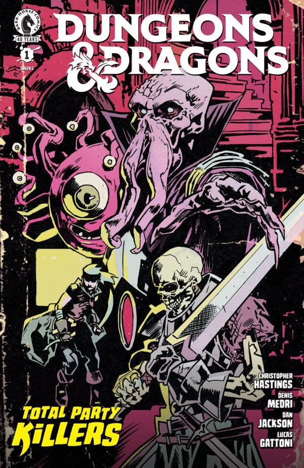 Dungeons & Dragons Total Party Killers #1 2026 Dark Horse Comics