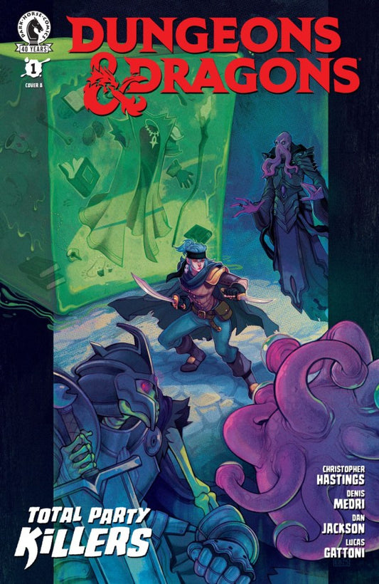 Dungeons & Dragons Total Party Killers #1 2026 Dark Horse Comics