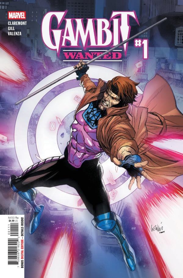 Gambit Wanted #1 2026 Marvel Comics